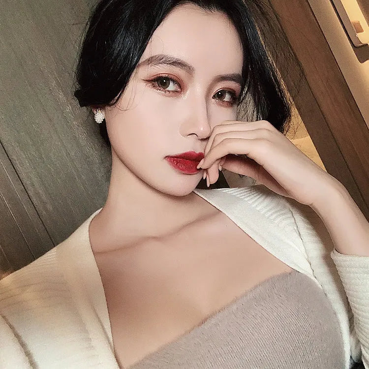 Boucles d'oreilles en perles