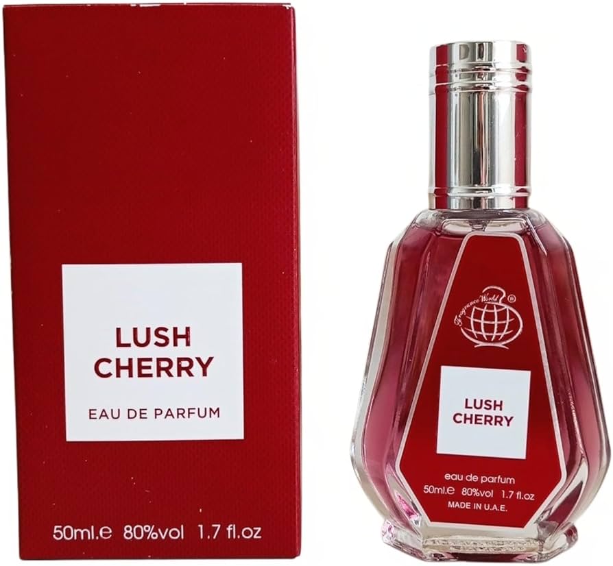 Lush Cherry French Avenue Eau de parfum 50ml- Fruité floral