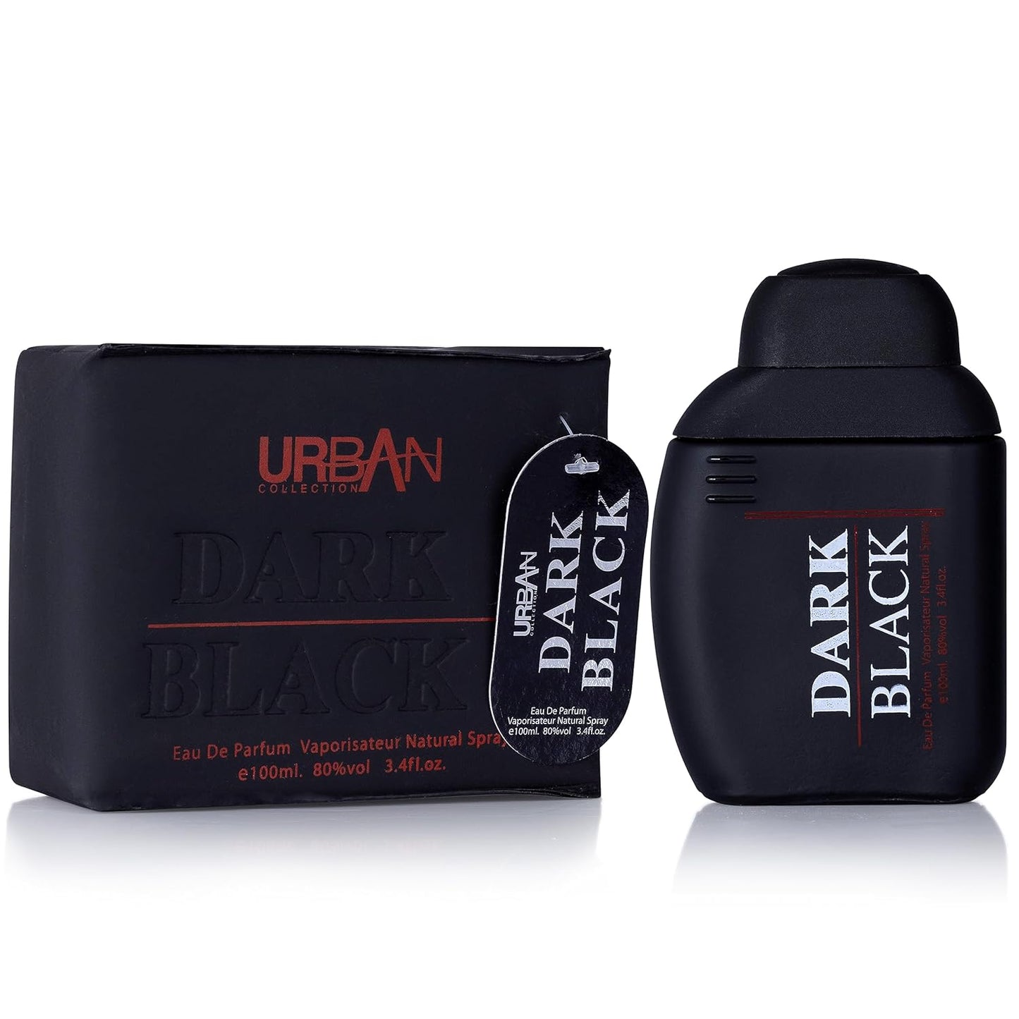 PARFUM DARK BLACK POUR HOMME 100ML