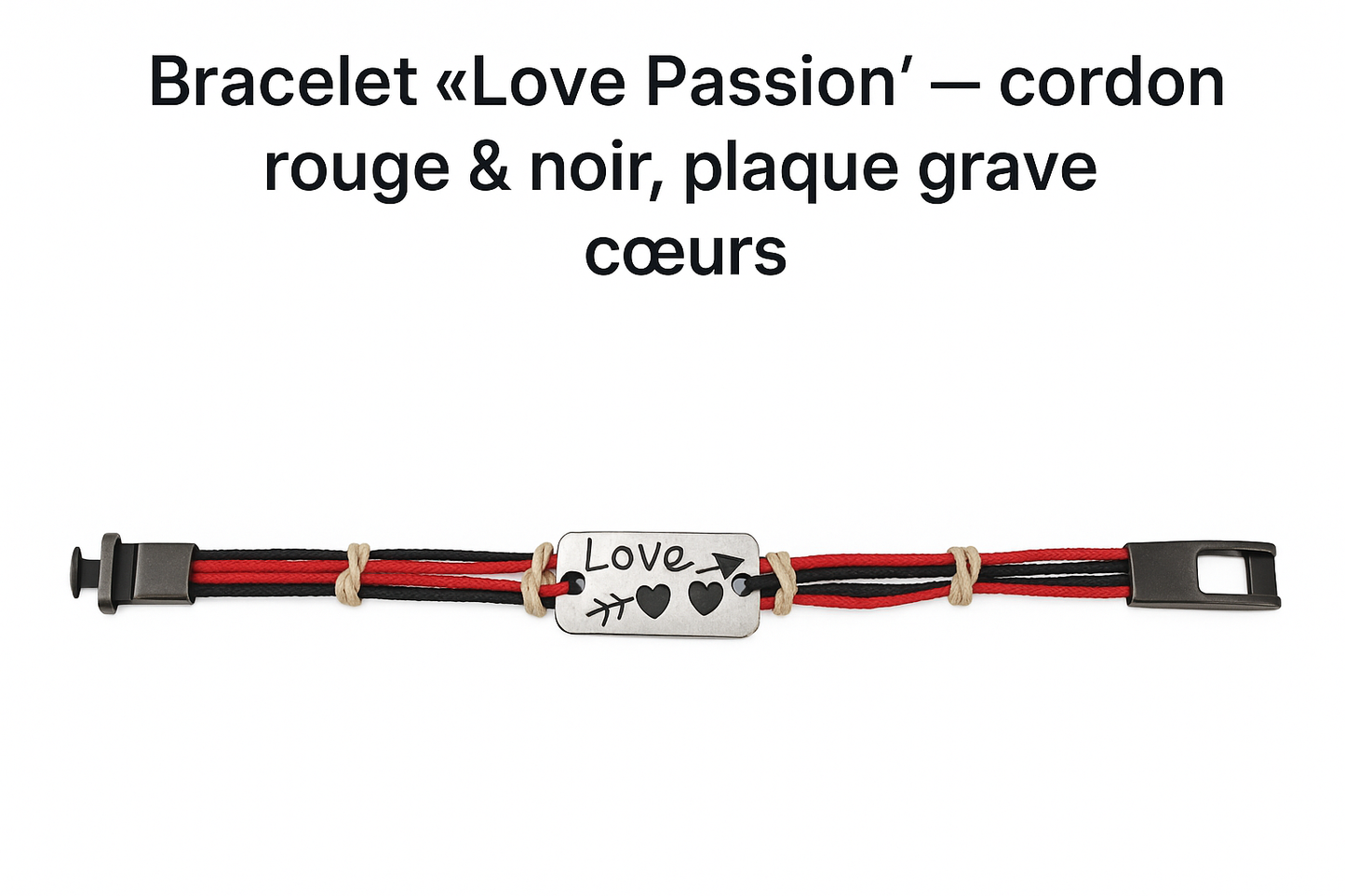 Bracelet « Love Passion »