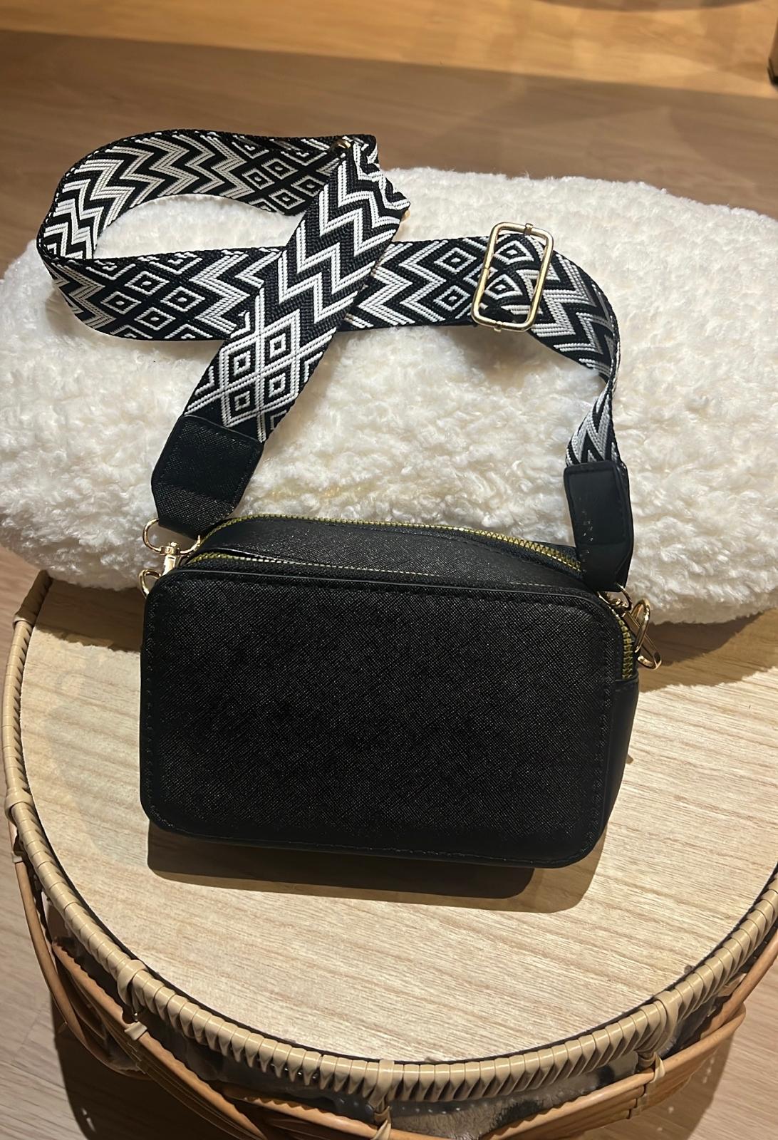 Sac à main Noir “Éclipse” – Chic urbain & élégance moderne