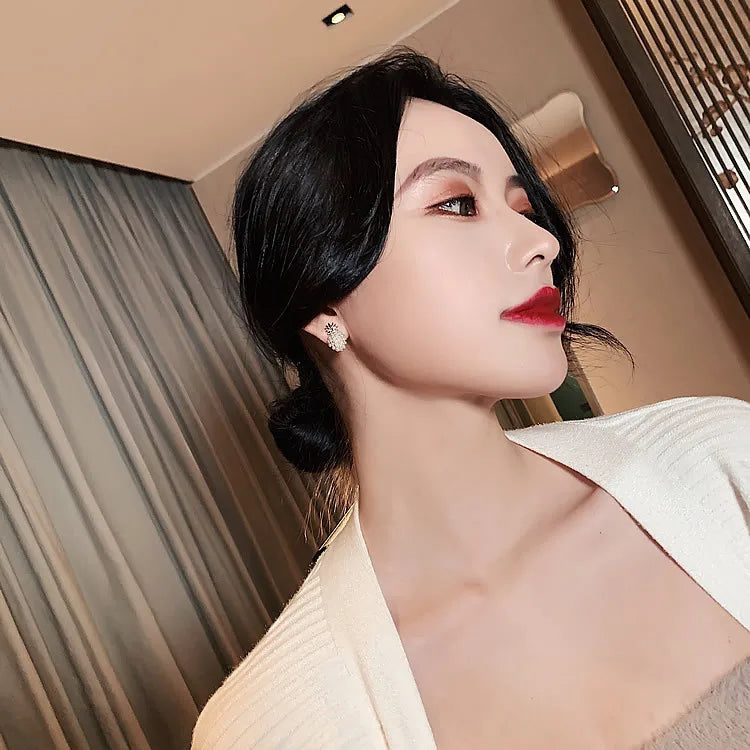 Boucles d'oreilles en perles