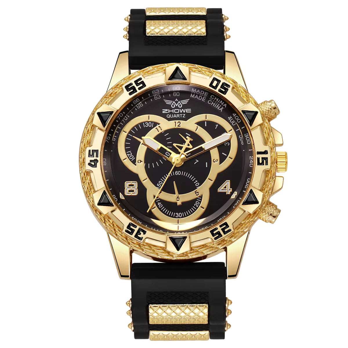 Montre Homme “Titanium Urban” – Design audacieux & élégance contemporaine