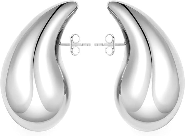 Boucles d'oreilles Dupes Goutte d'eau larme hypoallergéniques pour femme