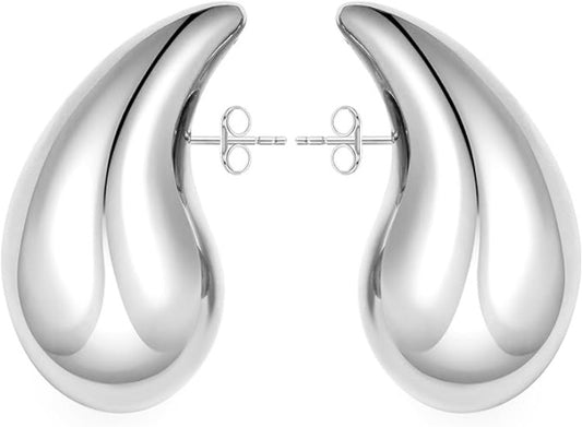 Boucles d'oreilles Dupes Goutte d'eau larme hypoallergéniques pour femme