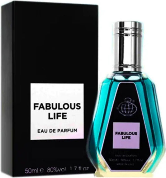 Fabulous Life 50ml Fragrance World Eau de Parfum - Unisex