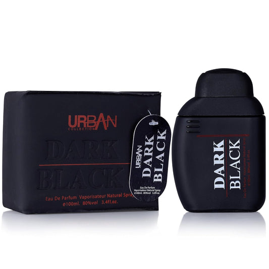PARFUM DARK BLACK POUR HOMME 100ML