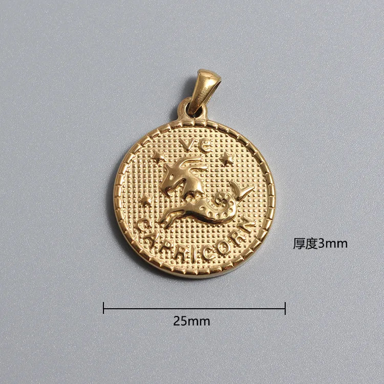 Collier Unisexe Signe Capricorne - Élégance Astrale