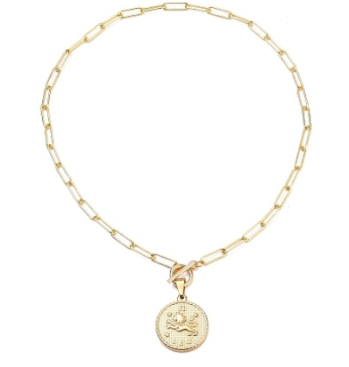 Collier Unisexe Signe Lion- Élégance Astrale