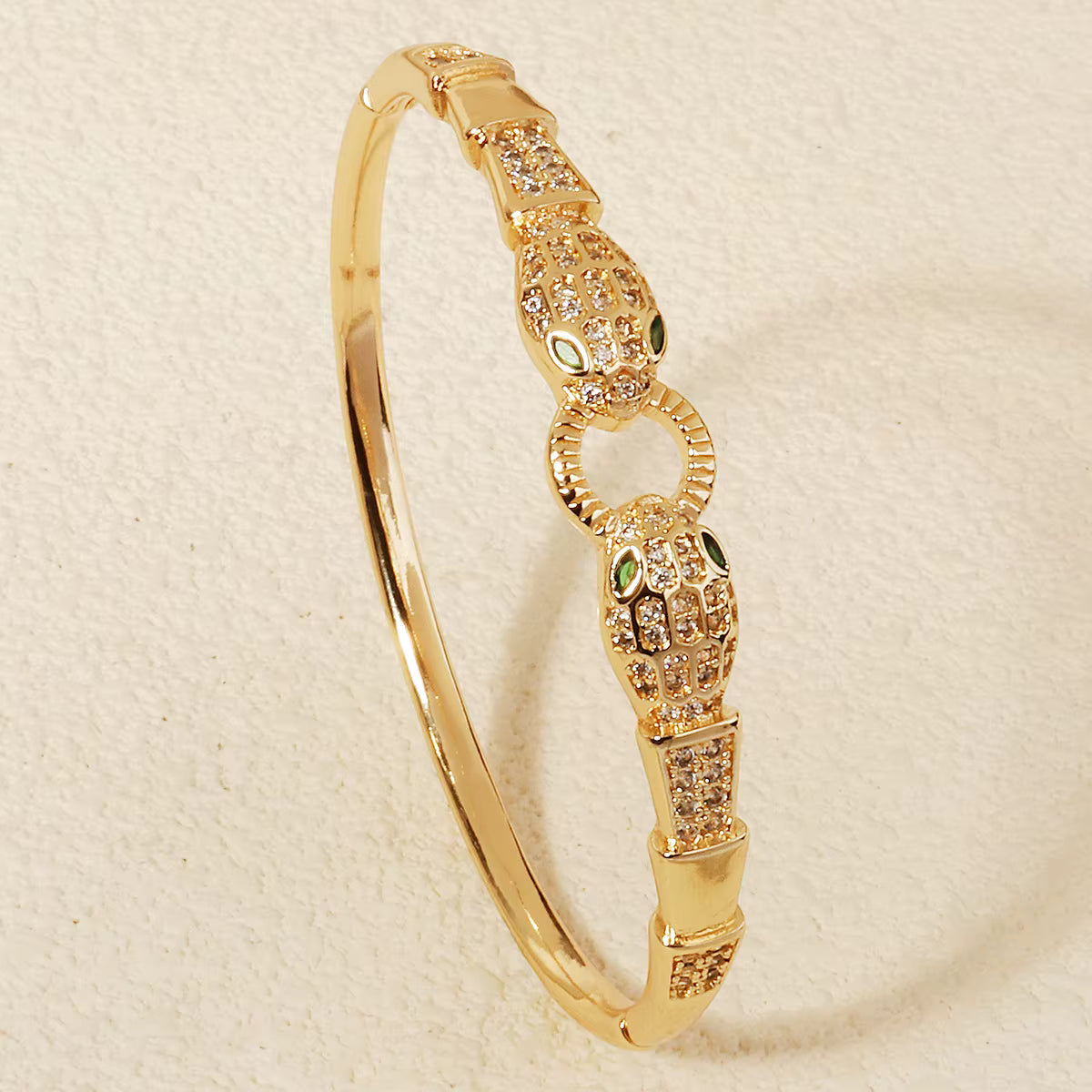 Bracelet Panthère Pavé de Zircons