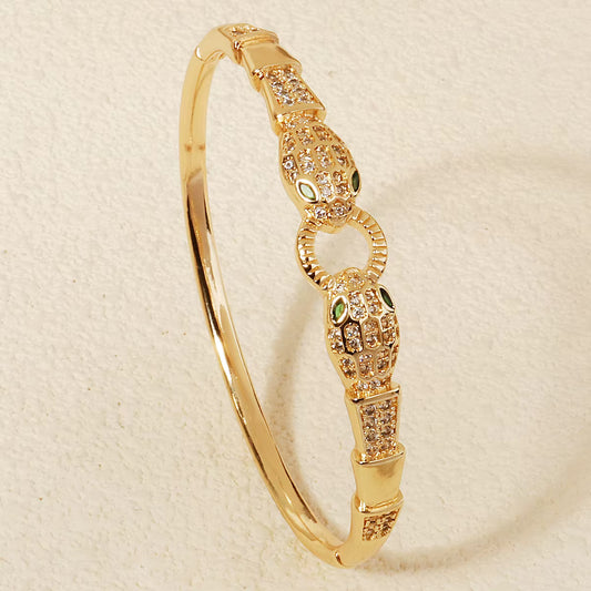 Bracelet Panthère Pavé de Zircons