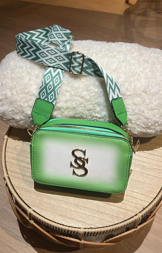 Sac Bandoulière Émeraude Signature – L’élégance au quotidien