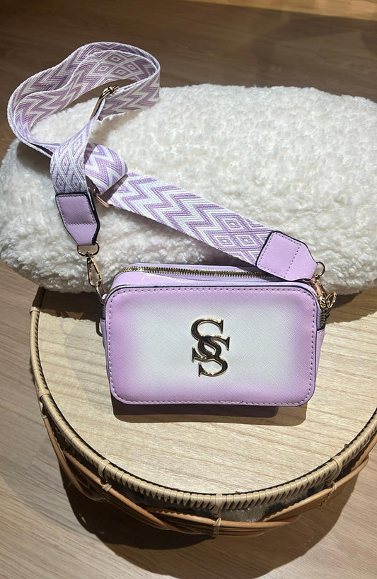 Sac à main Lilas Signature – Douceur pastel & élégance moderne