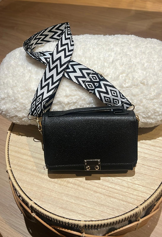 Sac à main Noir Prestige – Style affirmé