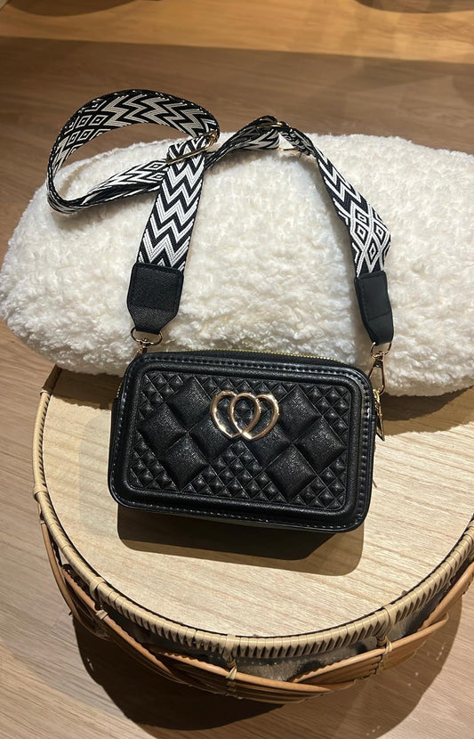 Sac à main Noir “Éclipse” – Chic urbain & élégance moderne