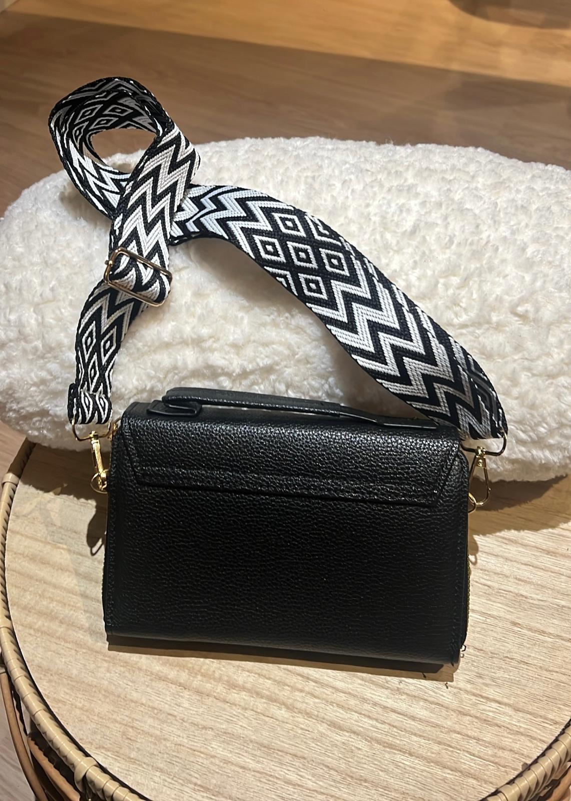 Sac à main Noir Prestige – Style affirmé