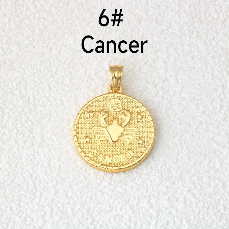 Collier Unisexe Signe Cancer - Élégance Astrale