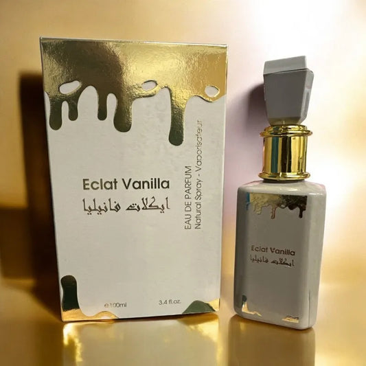 EAU DE PARFUM ECLAT VANILLA DE CHEZ FRAGRANCE COUTURE 100ML