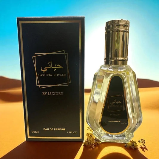 PARFUM LAXURIA 50ML KHAMRAH
