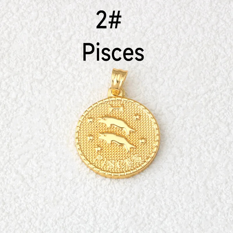 Collier Unisexe Signe Poisson - Élégance Astrale