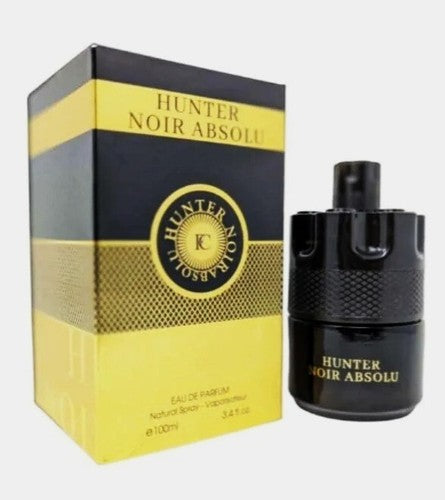 EAU DE PARFUM HUNTER NOIR ABSOLU FRAGRANCE COUTURE 100ML