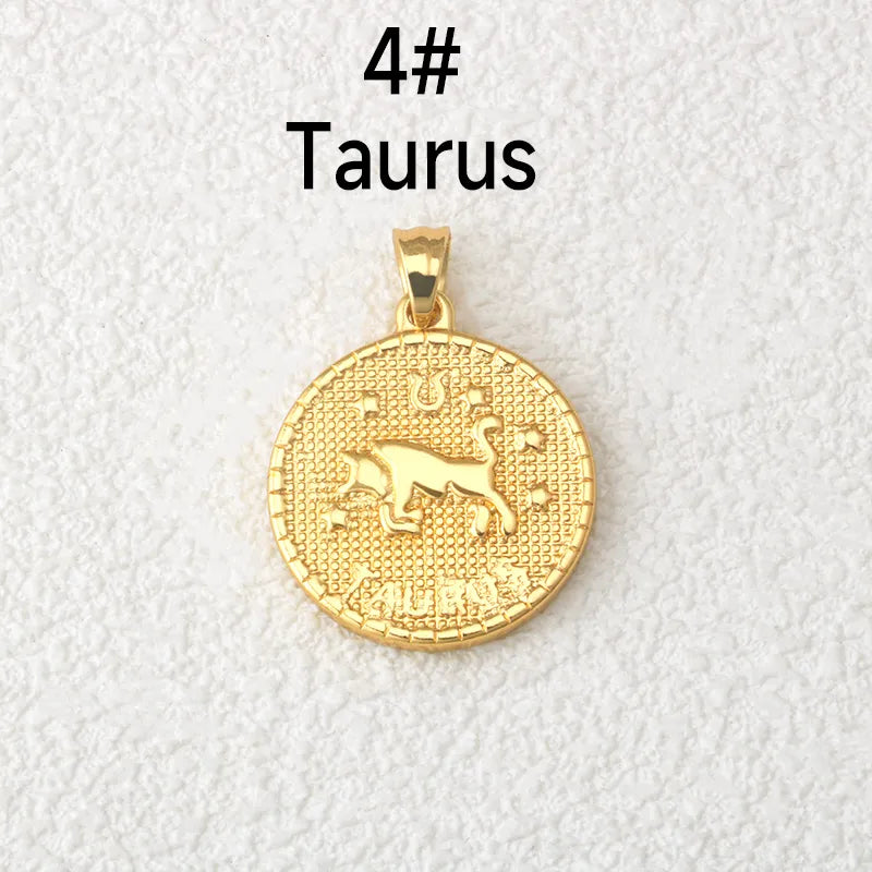 Collier Unisexe Signe Taureau - Élégance Astrale